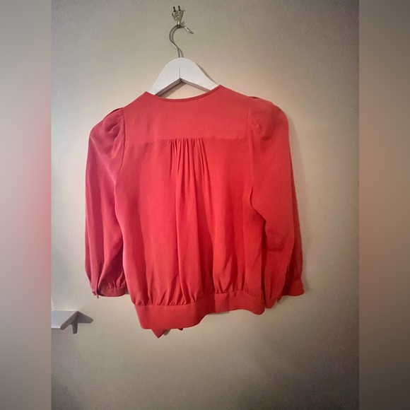 Madewell Silk Blouse - Picture 3 of 5